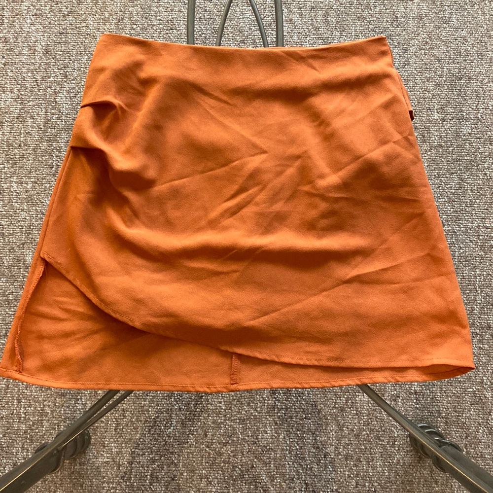 Skirt - Zip up + Tie